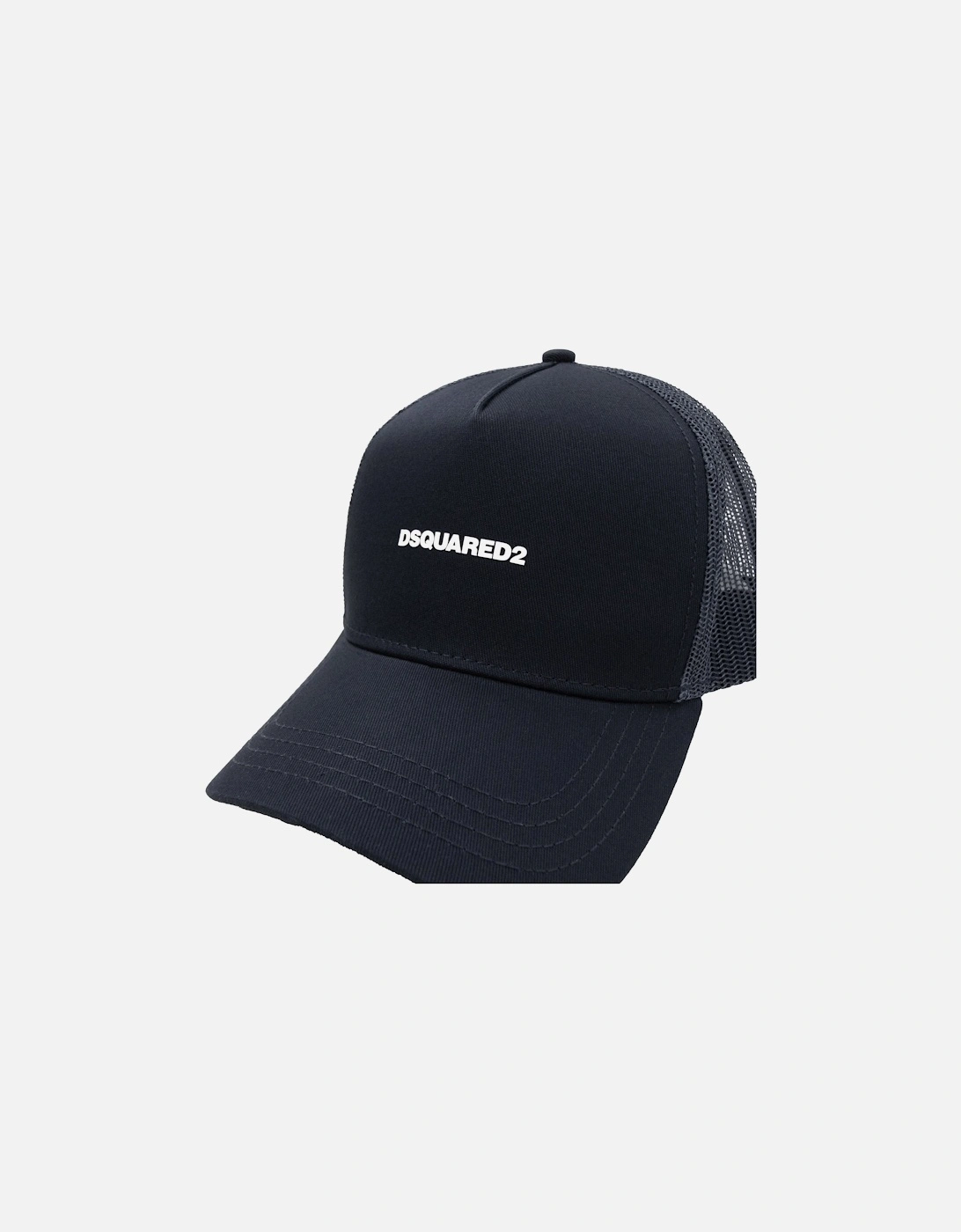 Dsquared Mesh Back Cap Anthracite/white