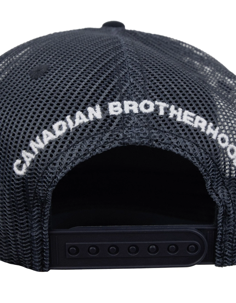 Dsquared Mesh Back Cap Anthracite/white