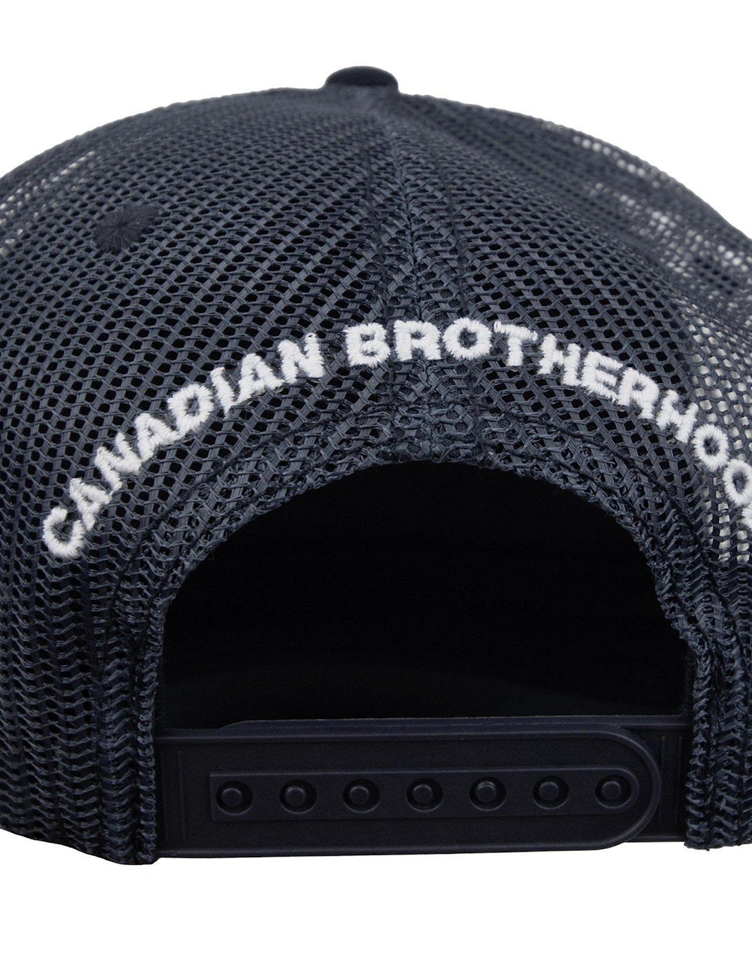 Dsquared Mesh Back Cap Anthracite/white