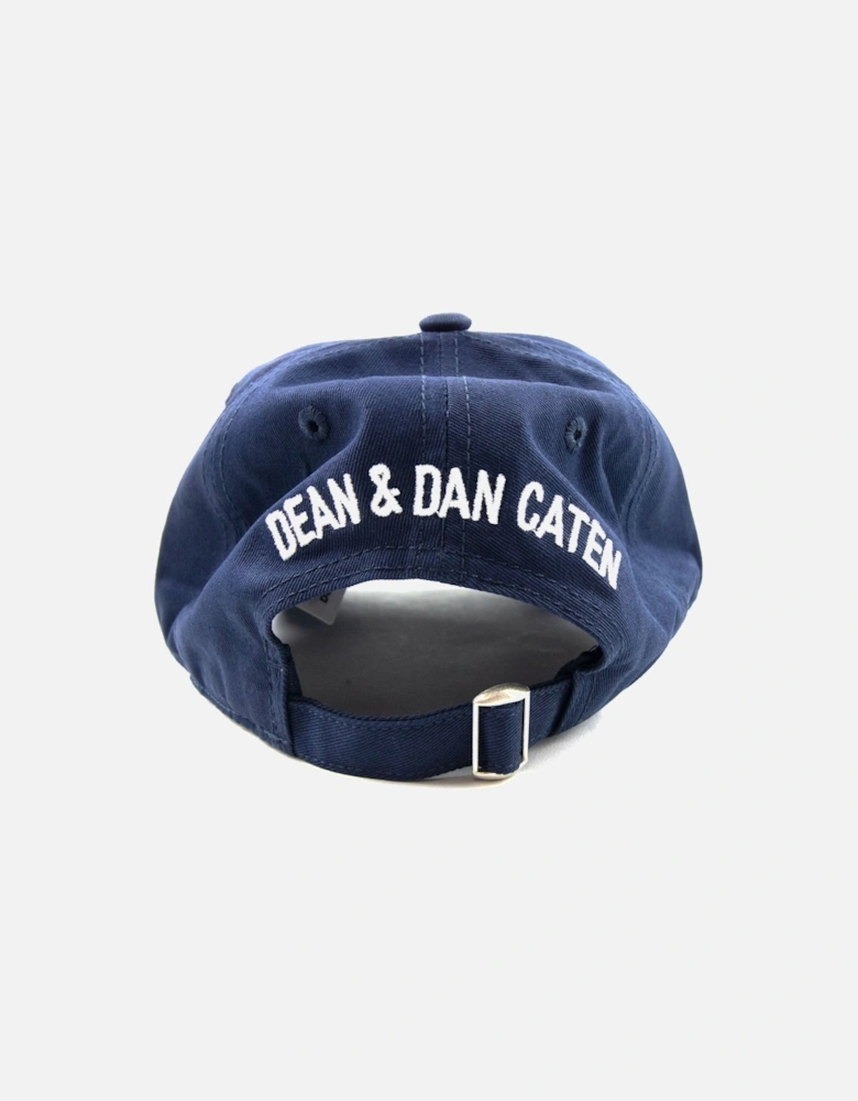 Dsquared Riders Cap Navy