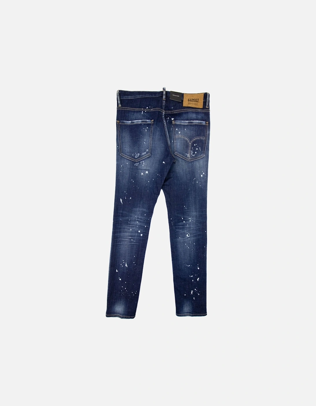 Dark Ripped Skater Cool Guy Jeans Denim 470