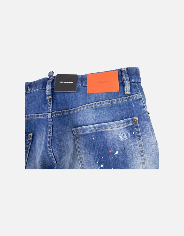 Medium Breeze Sexy Twist Jean Denim