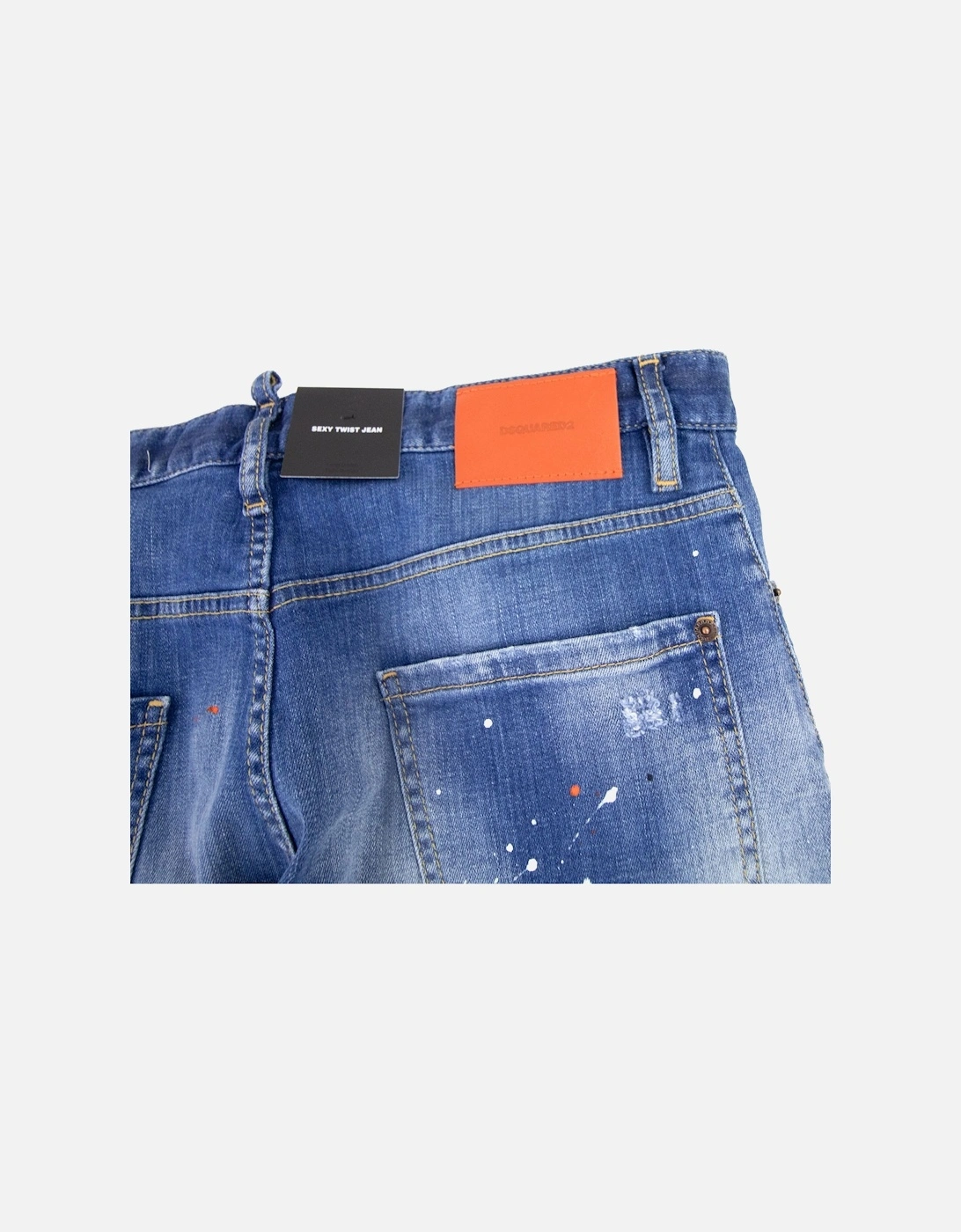 Medium Breeze Sexy Twist Jean Denim