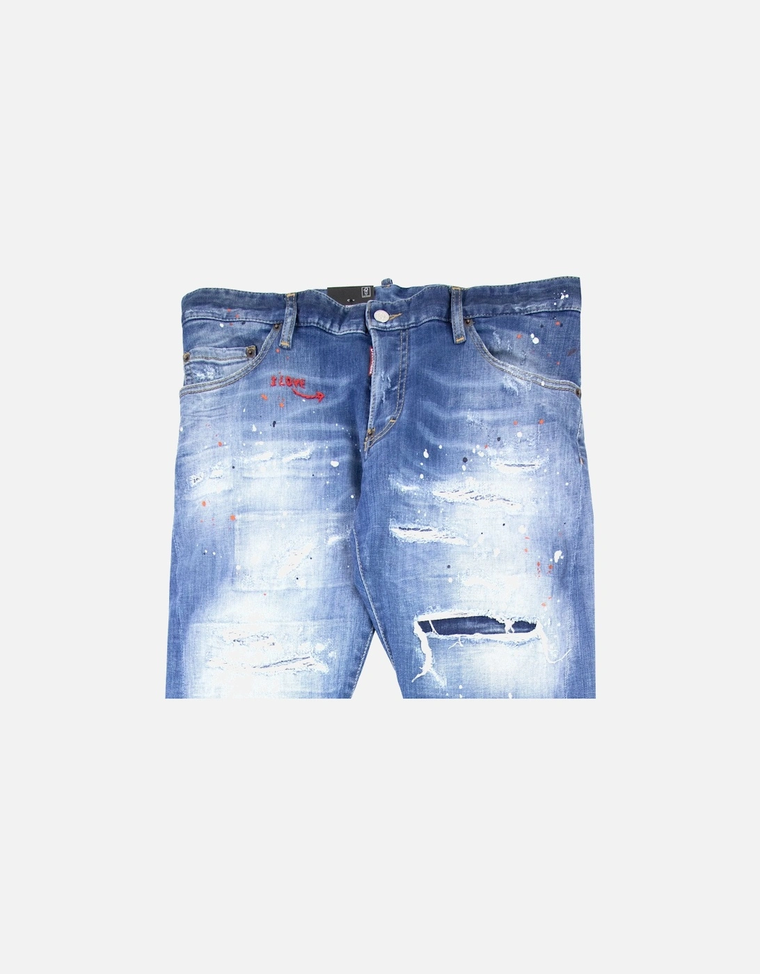 Medium Breeze Sexy Twist Jean Denim