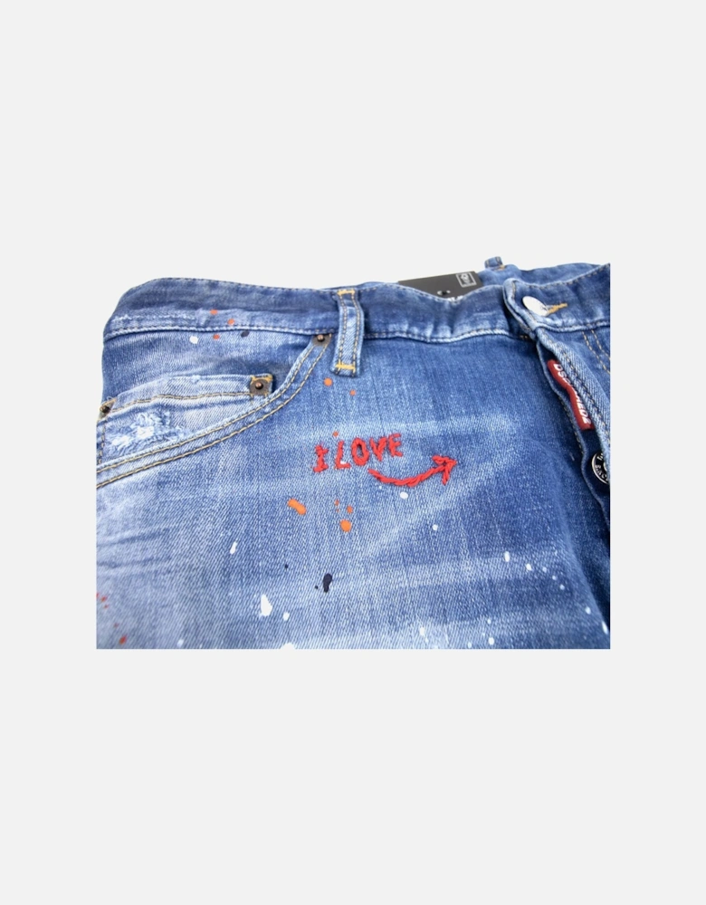 Medium Breeze Sexy Twist Jean Denim