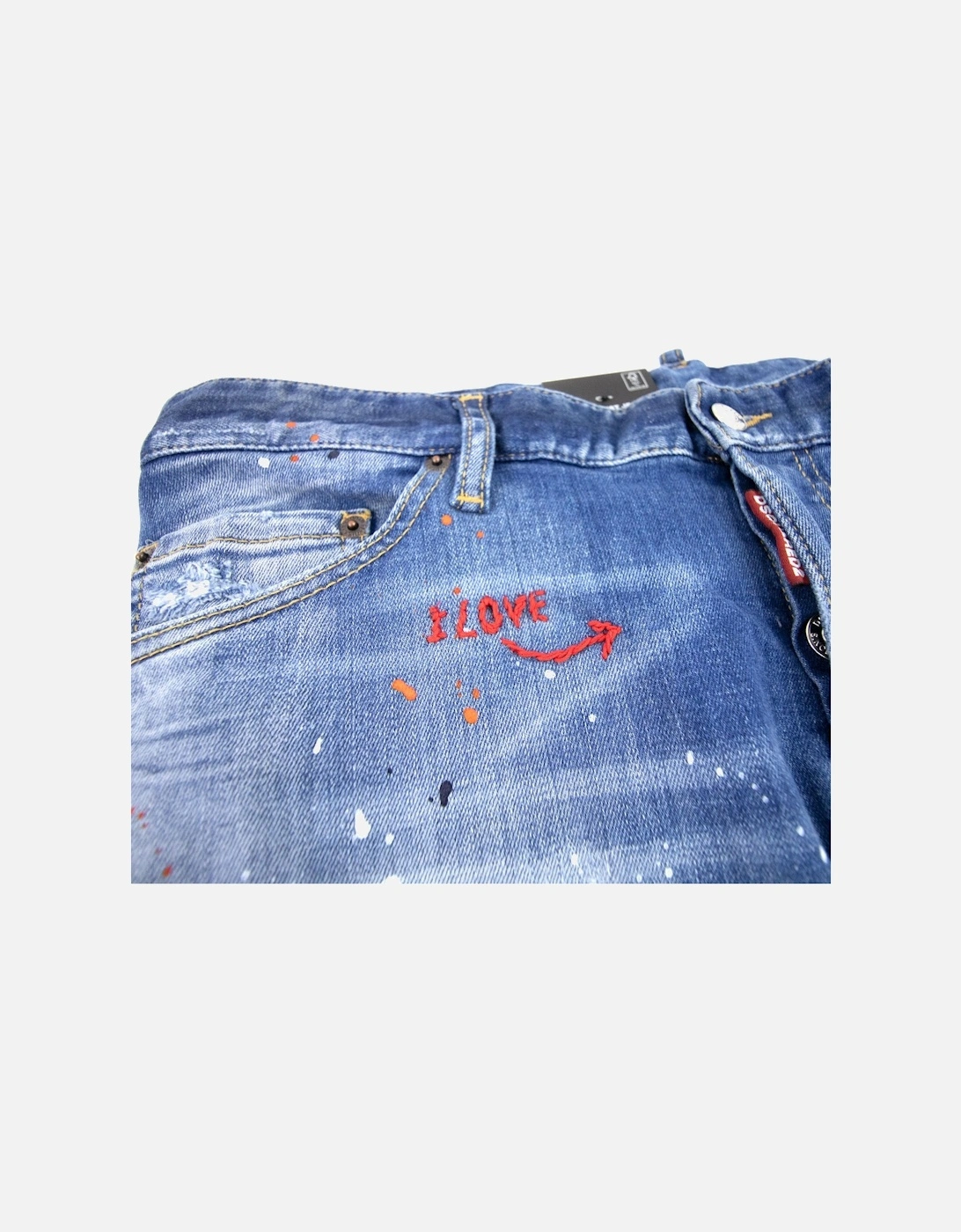 Medium Breeze Sexy Twist Jean Denim