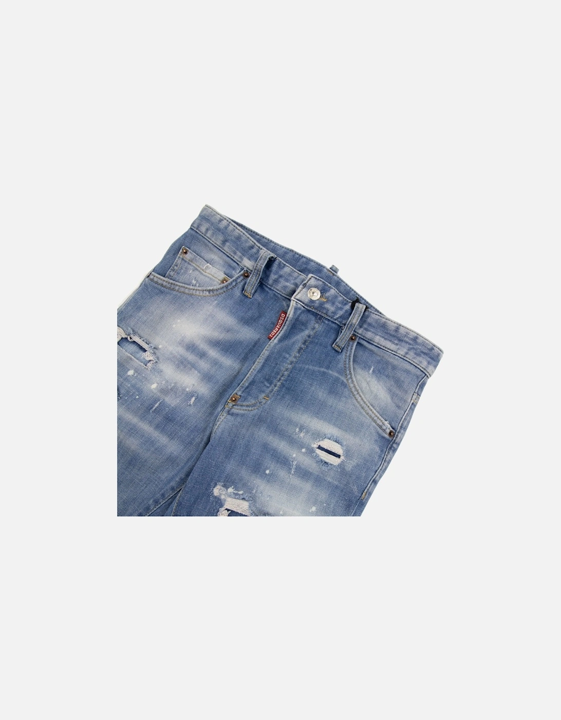 Cool Guy Patch Jeans Denim 470