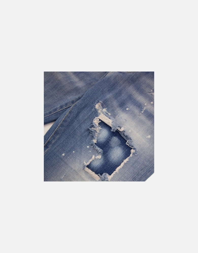 Cool Guy Patch Jeans Denim 470