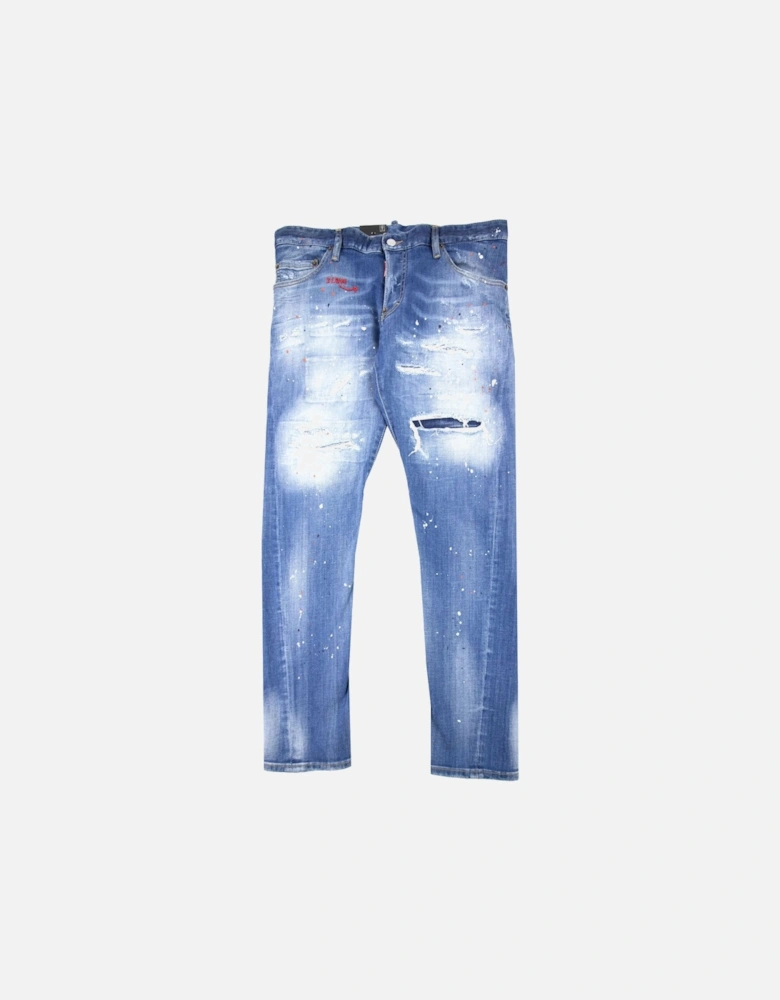 Medium Breeze Sexy Twist Jean Denim