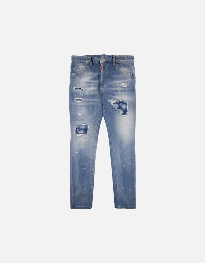 Cool Guy Patch Jeans Denim 470
