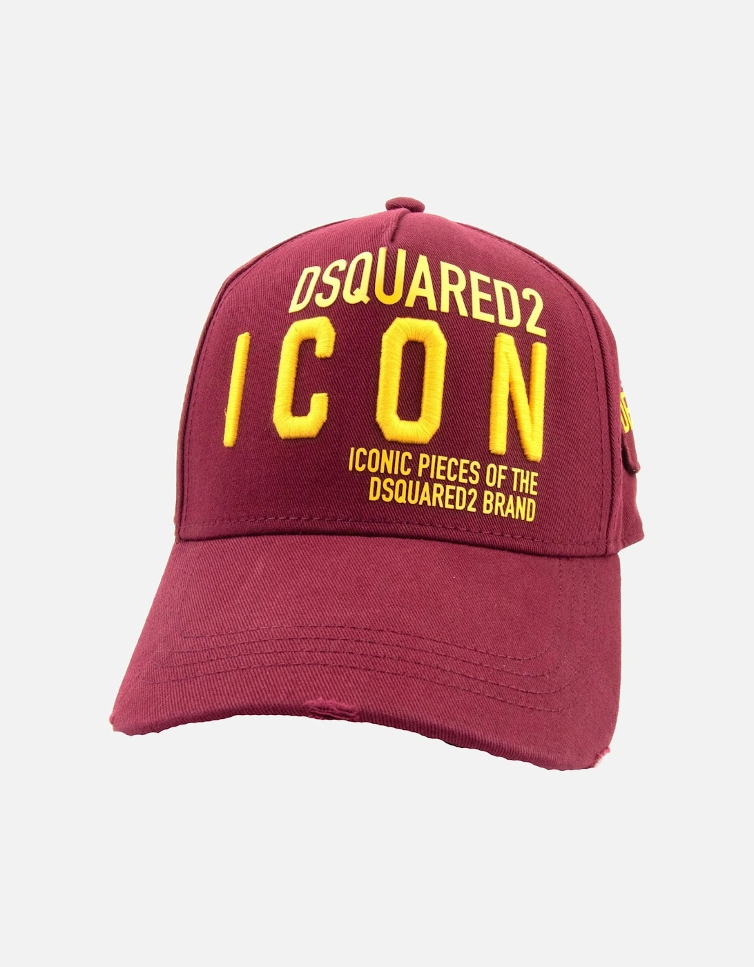 Icon Badges Cap Burgundy, 5 of 4