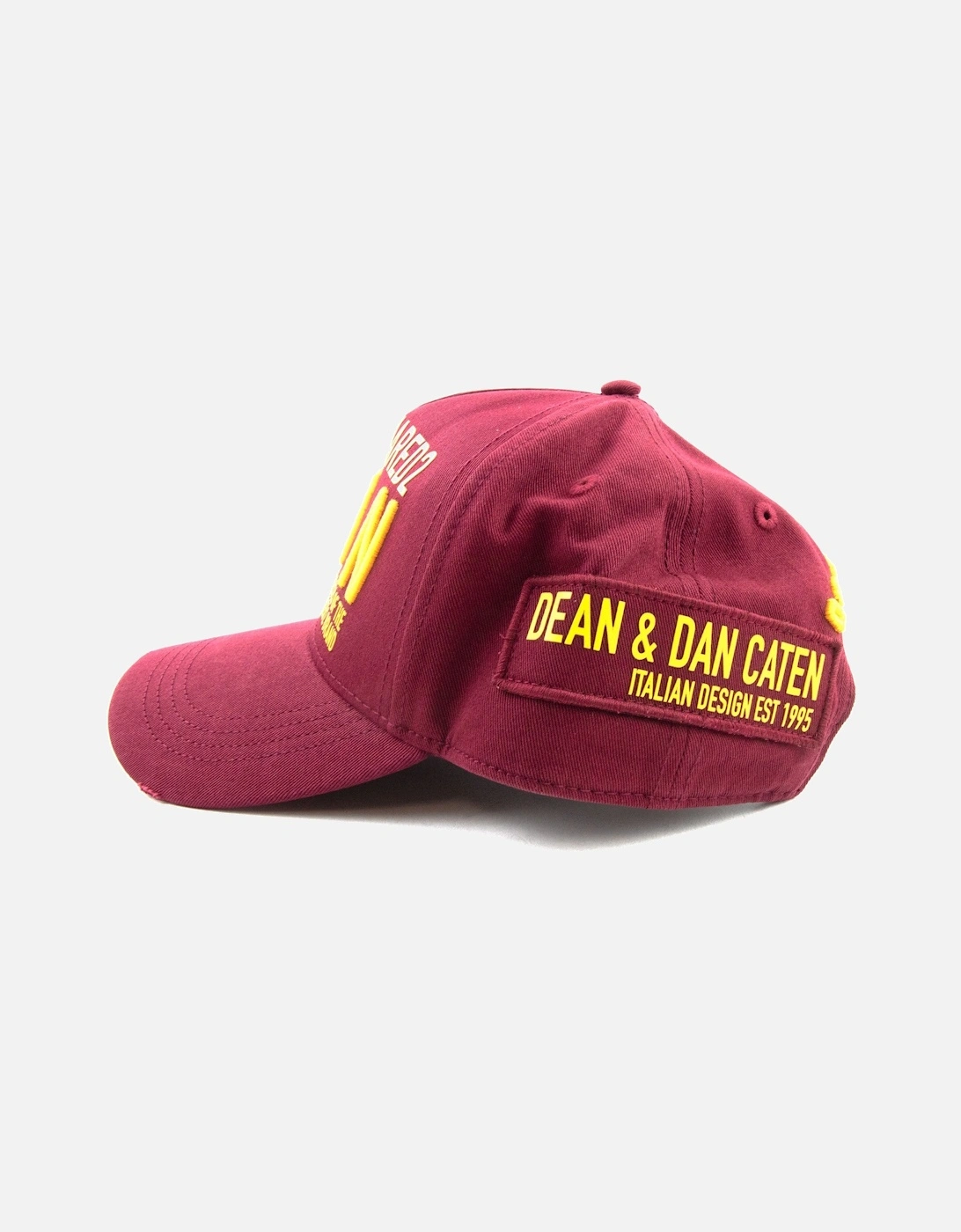 Icon Badges Cap Burgundy