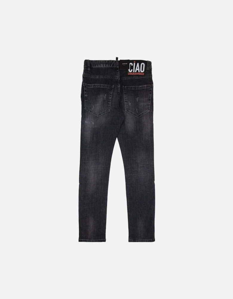 D2 Ciao Skater Jean Black 900