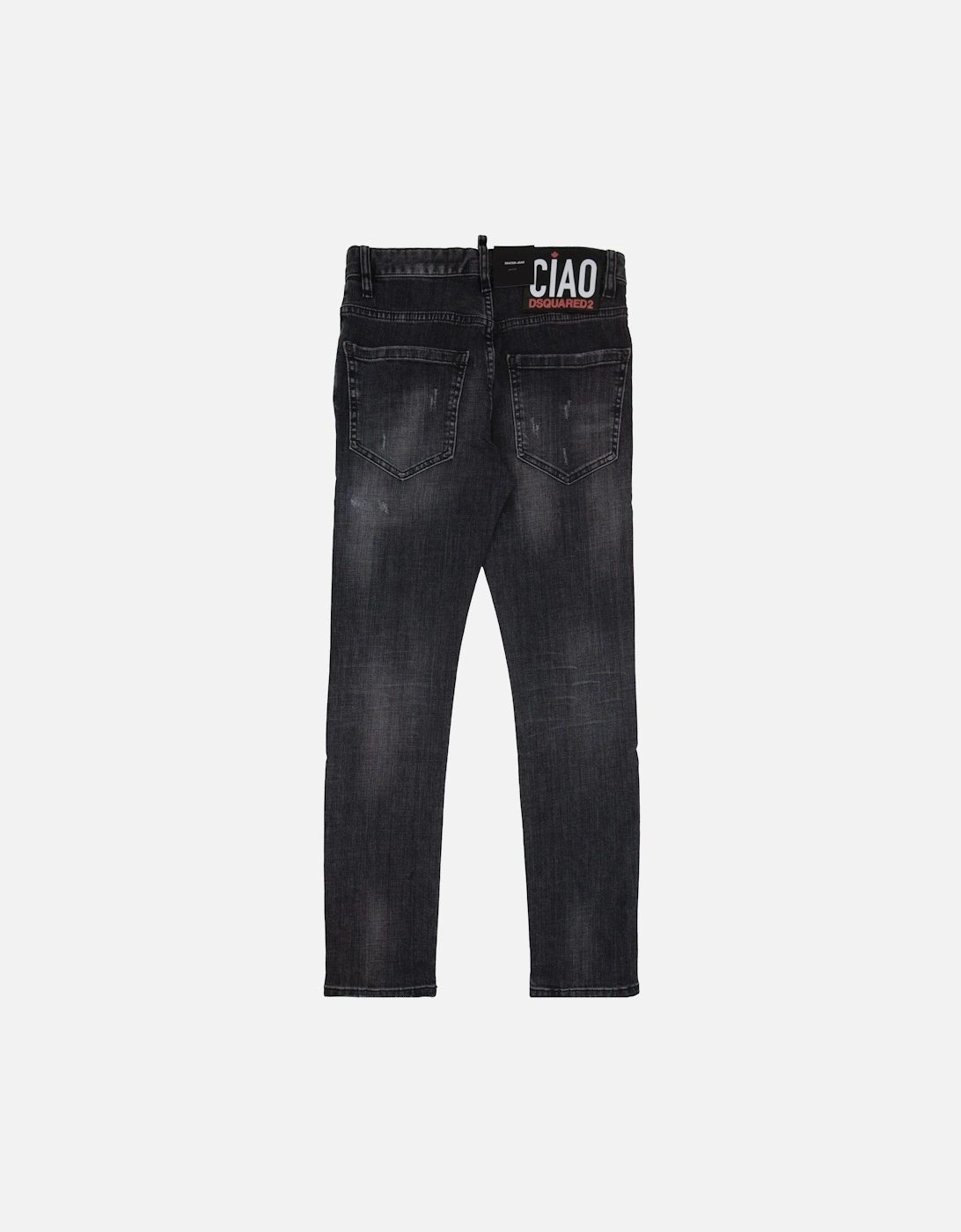 D2 Ciao Skater Jean Black 900