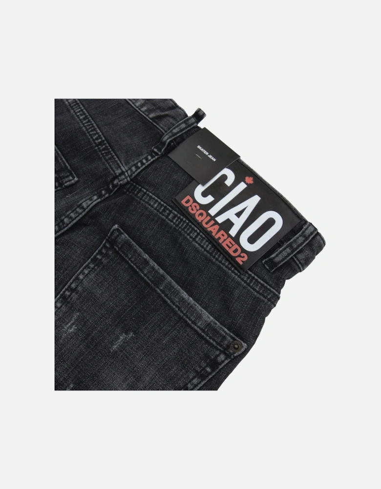 D2 Ciao Skater Jean Black 900