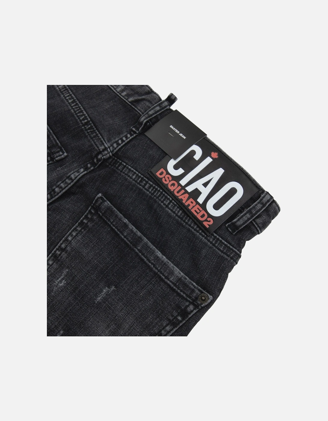 D2 Ciao Skater Jean Black 900