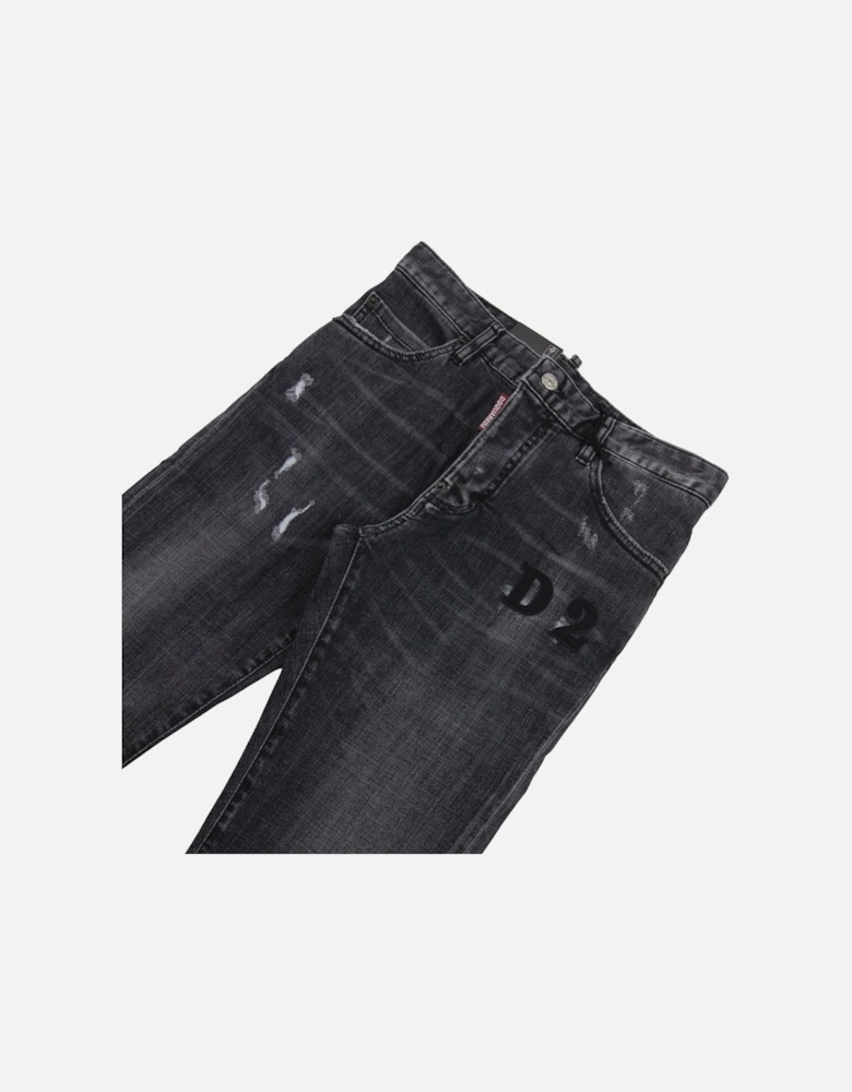 D2 Ciao Skater Jean Black 900