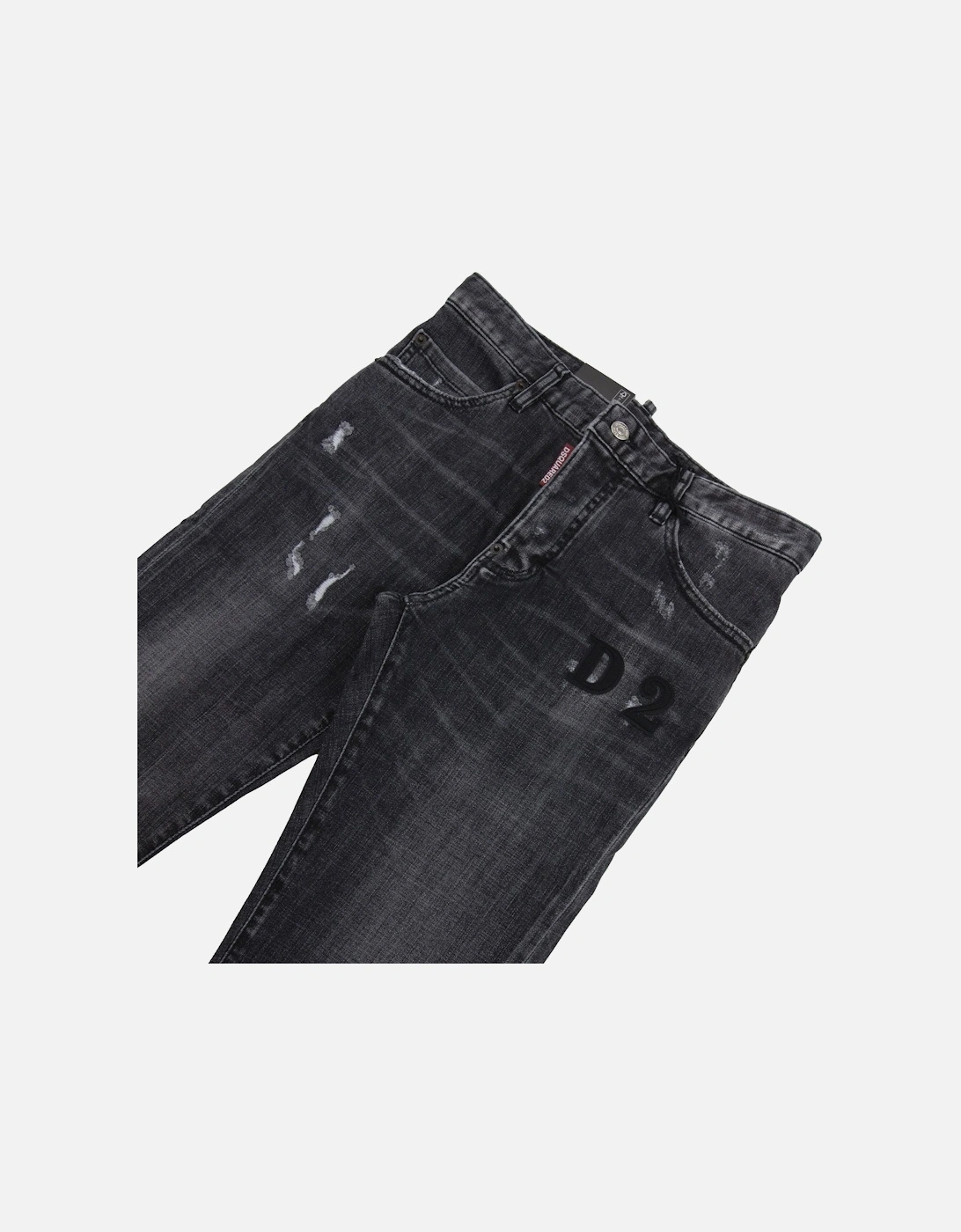 D2 Ciao Skater Jean Black 900