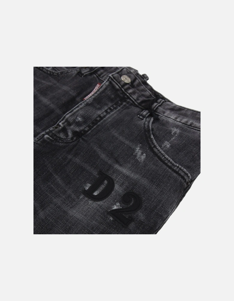 D2 Ciao Skater Jean Black 900