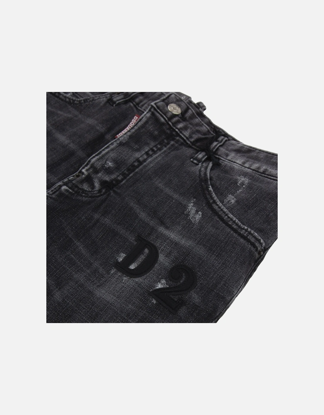 D2 Ciao Skater Jean Black 900