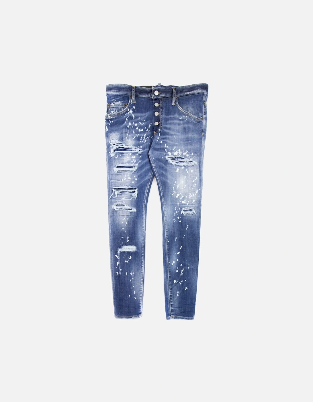 Super Twinkey Ripped Jeans Navy Blue 470, 5 of 4