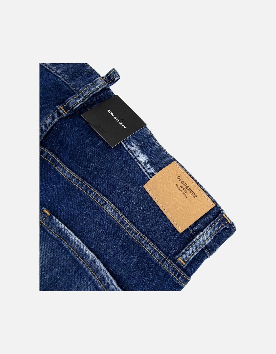 Medium Slash Wash Cool Guy Jeans Denim 470