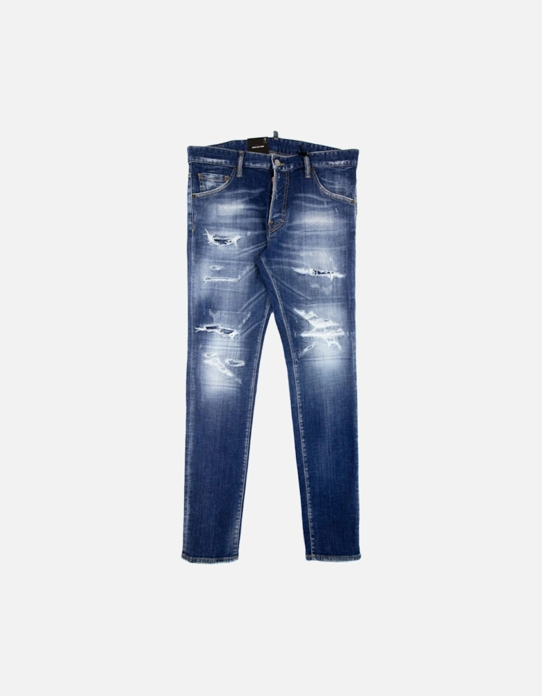Medium Slash Wash Cool Guy Jeans Denim 470