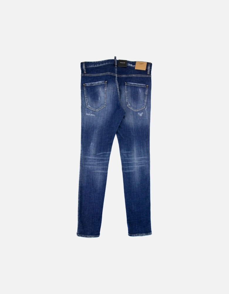 Medium Slash Wash Cool Guy Jeans Denim 470