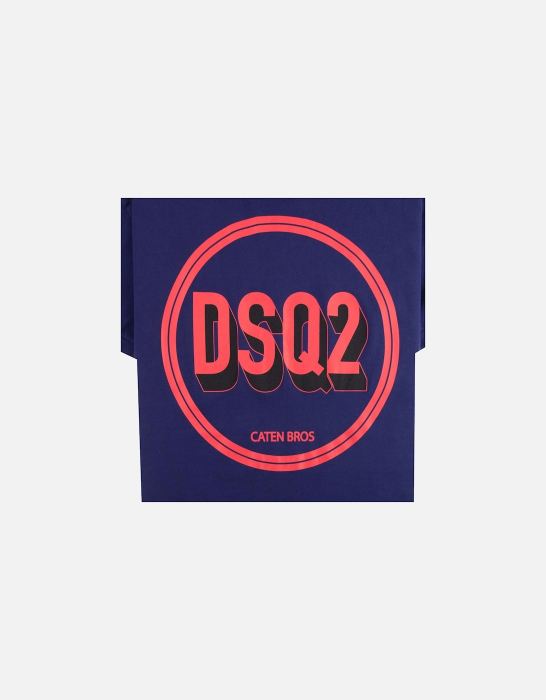 DSQ2 Circle T-shirt Blue 524