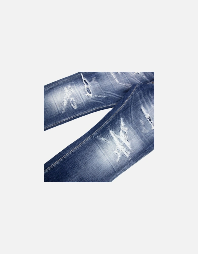 Medium Slash Wash Cool Guy Jeans Denim 470