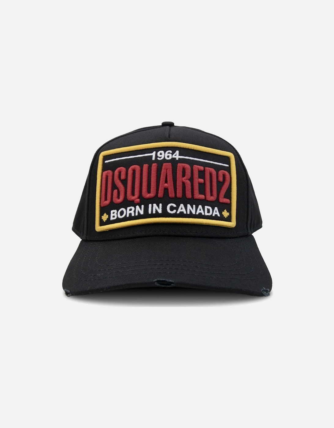 Dsquared Canada Patch Baseball Cap Black, 6 of 5
