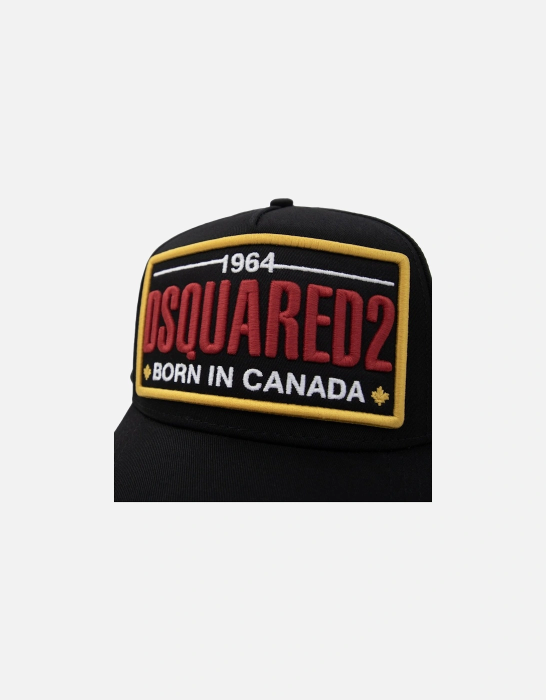 Dsquared Canada Patch Baseball Cap Black