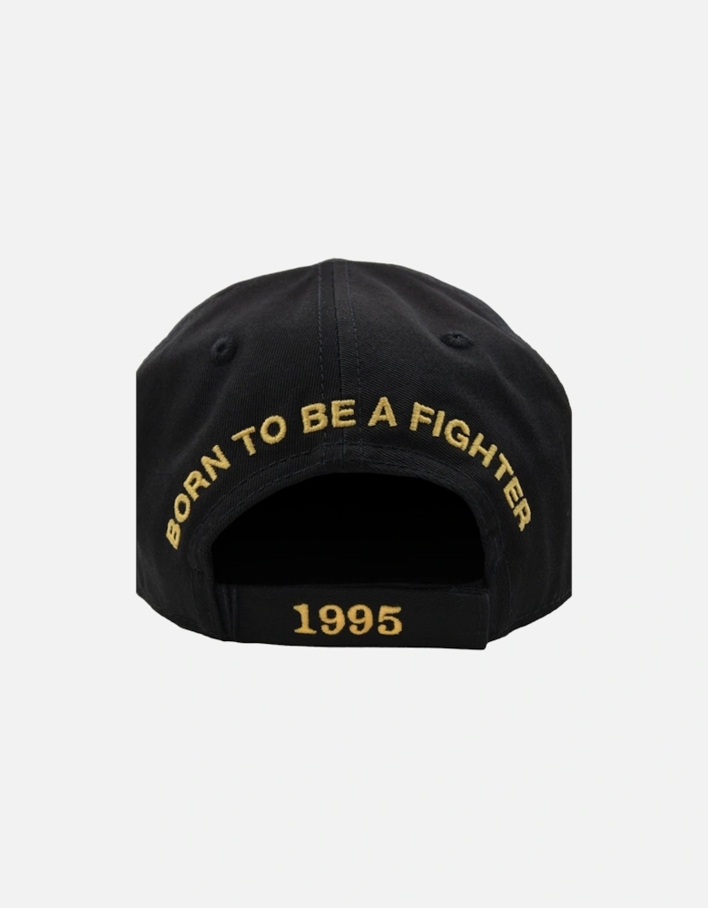 Dsquared Canada Patch Baseball Cap Black