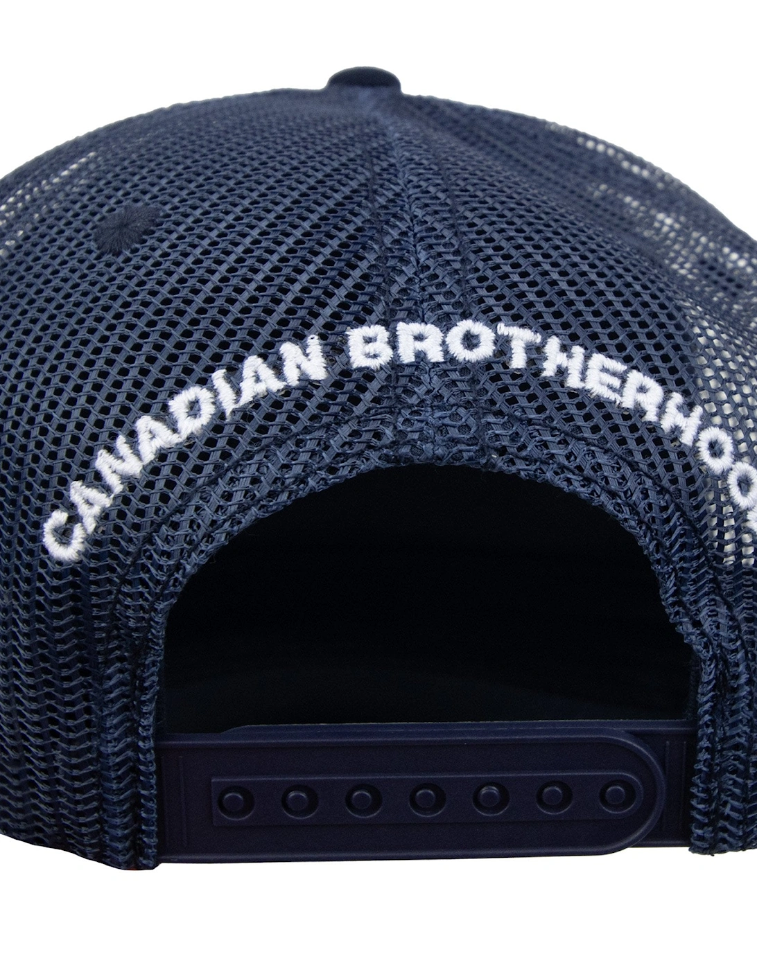 Dsquared Mesh Back Cap Navy/white