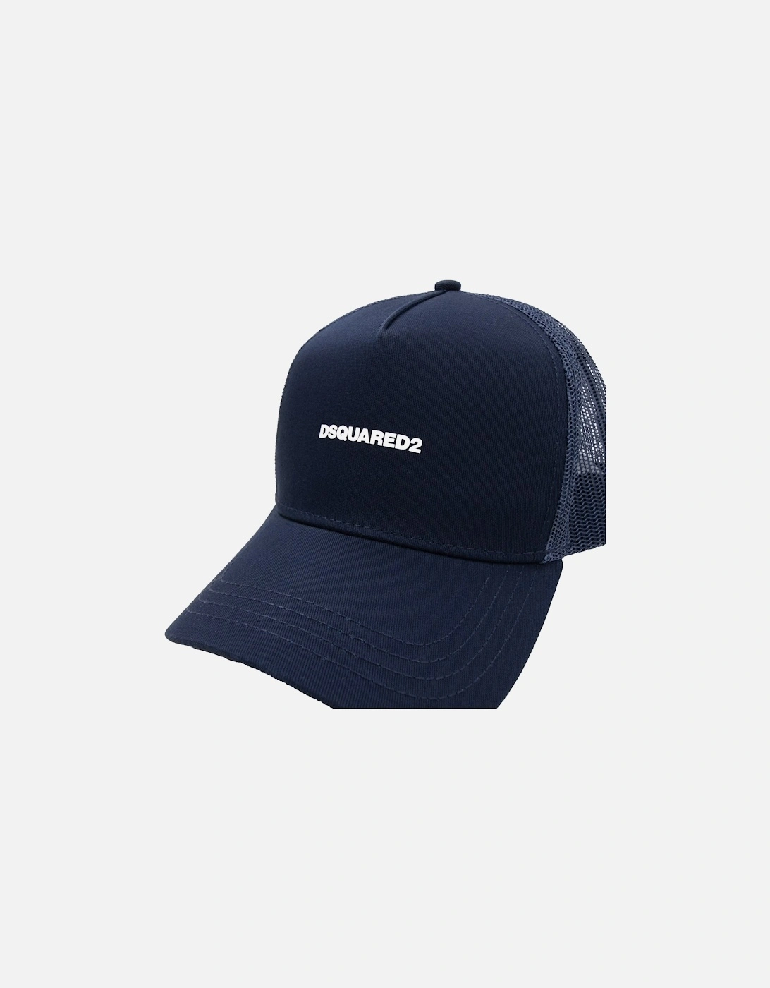 Dsquared Mesh Back Cap Navy/white