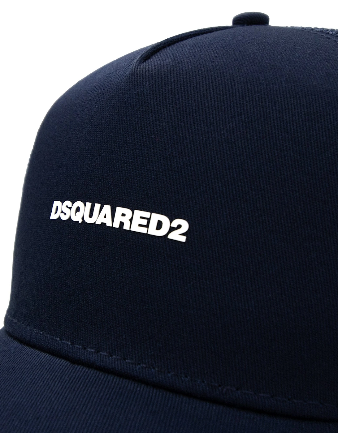 Dsquared Mesh Back Cap Navy/white