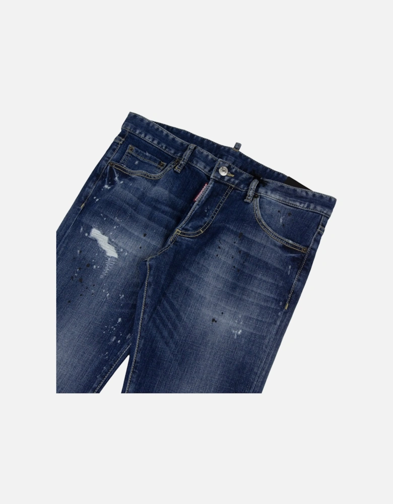 Dd Pocket Slim Jean Denim 470