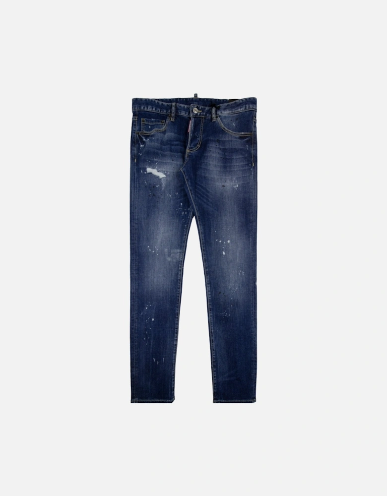 Dd Pocket Slim Jean Denim 470