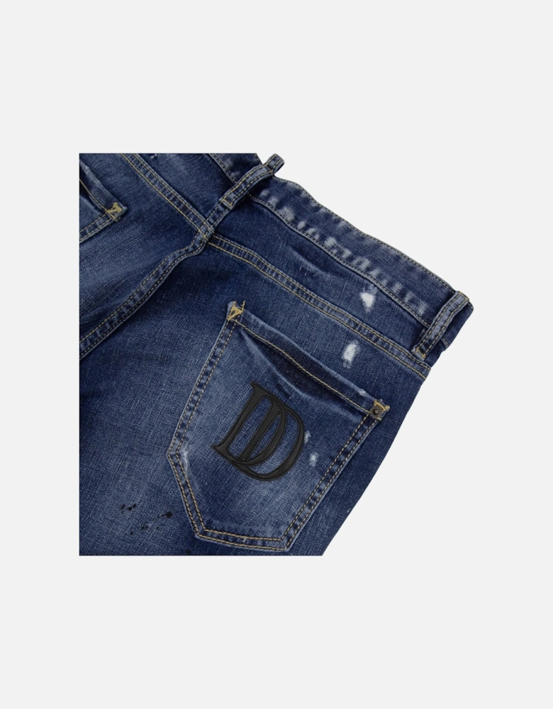 Dd Pocket Slim Jean Denim 470