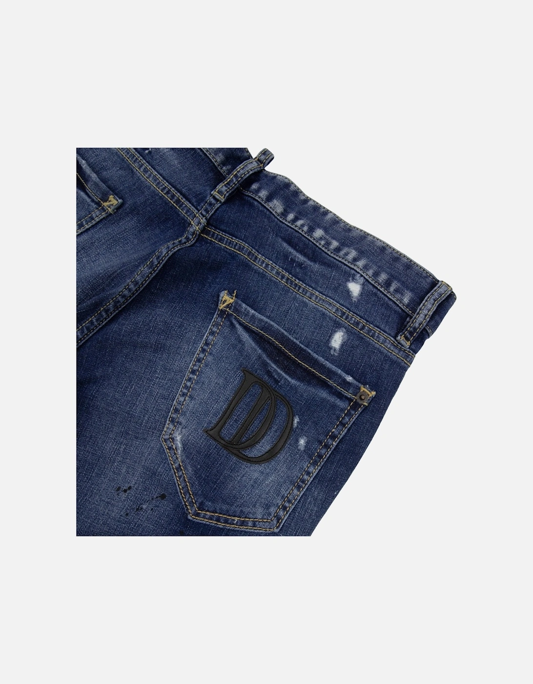 Dd Pocket Slim Jean Denim 470