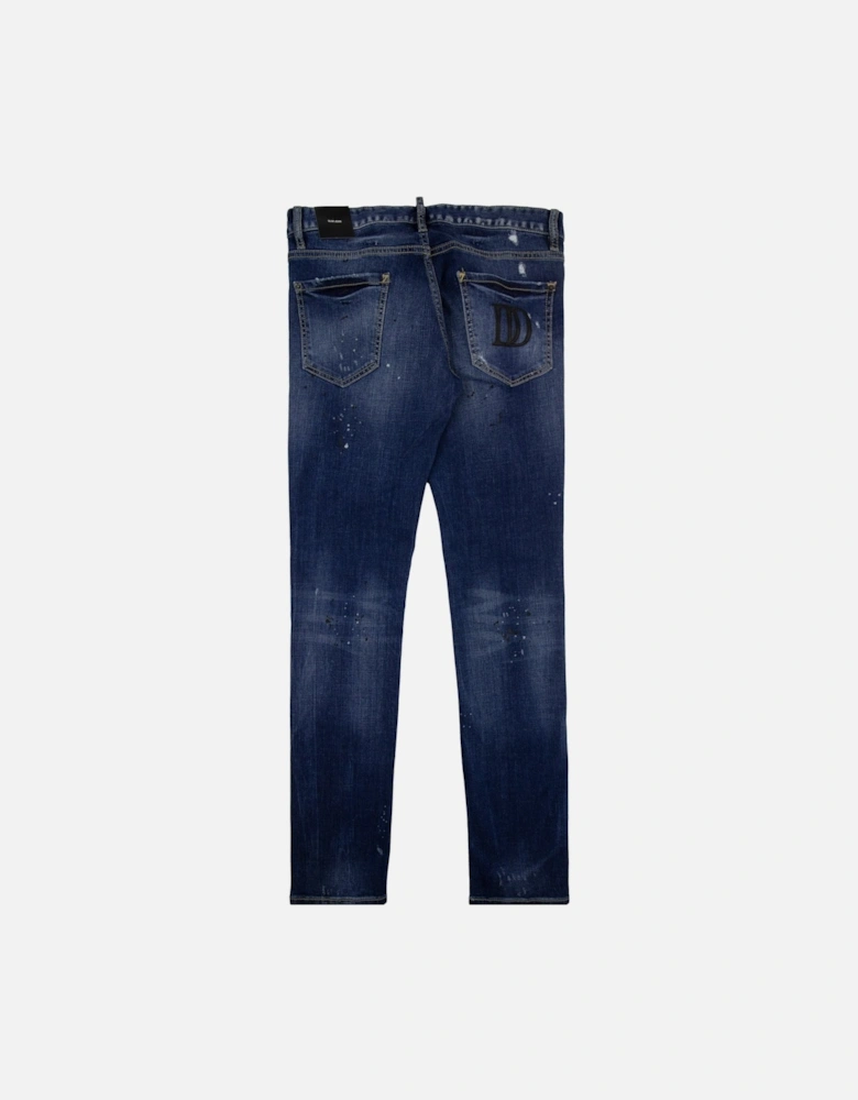 Dd Pocket Slim Jean Denim 470