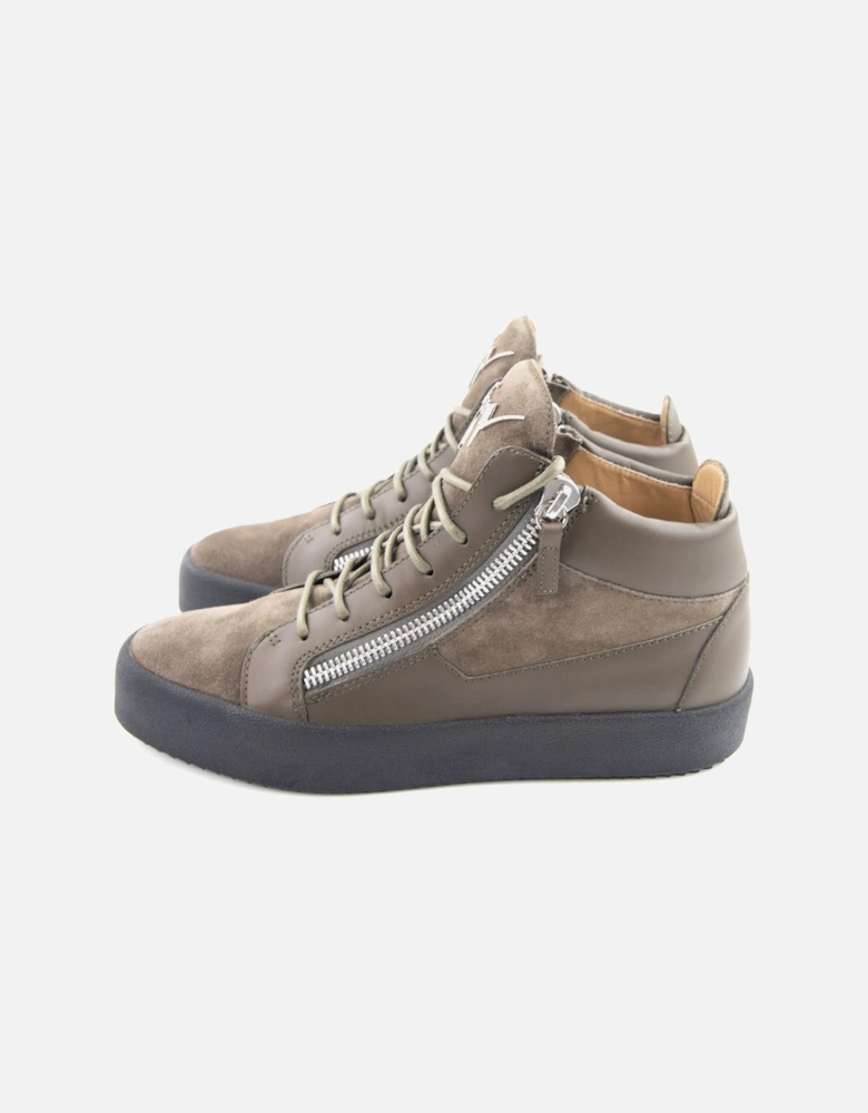 Kriss Suede Mid-top Brown