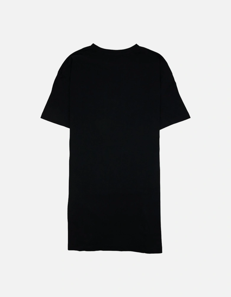 Oversized Lone Wolf T-Shirt Black