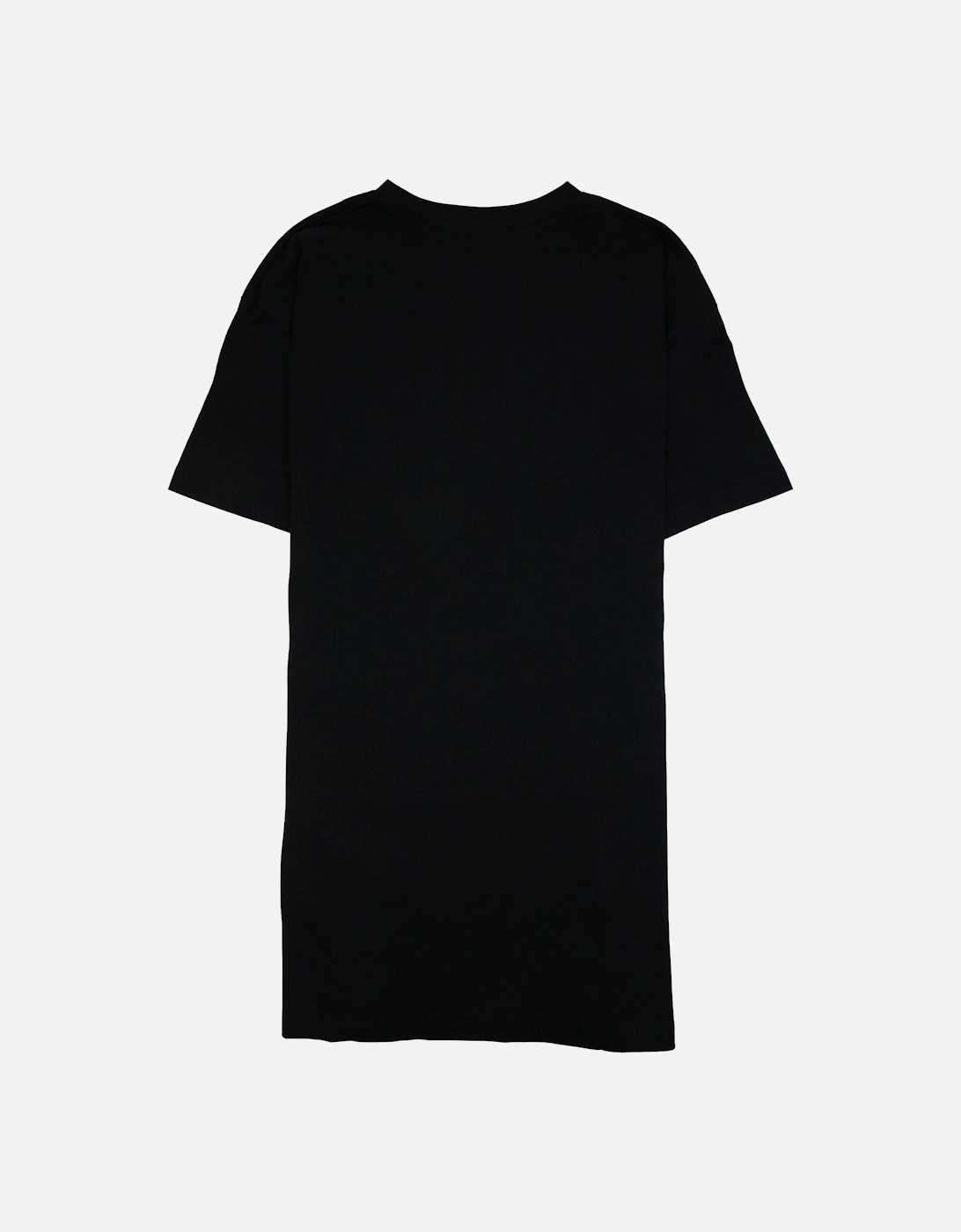 Oversized Lone Wolf T-Shirt Black