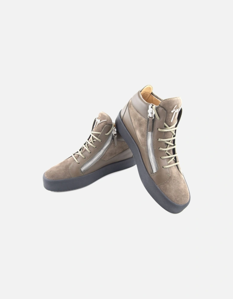 Kriss Suede Mid-top Brown