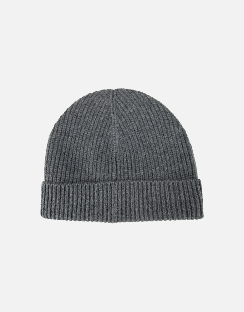Maple Leaf Beanie Dark Grey