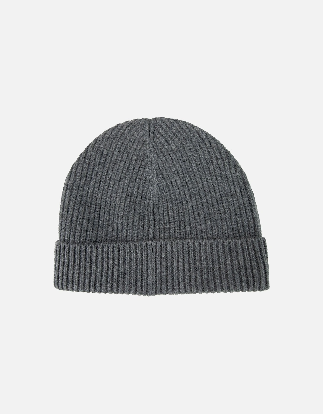 Maple Leaf Beanie Dark Grey