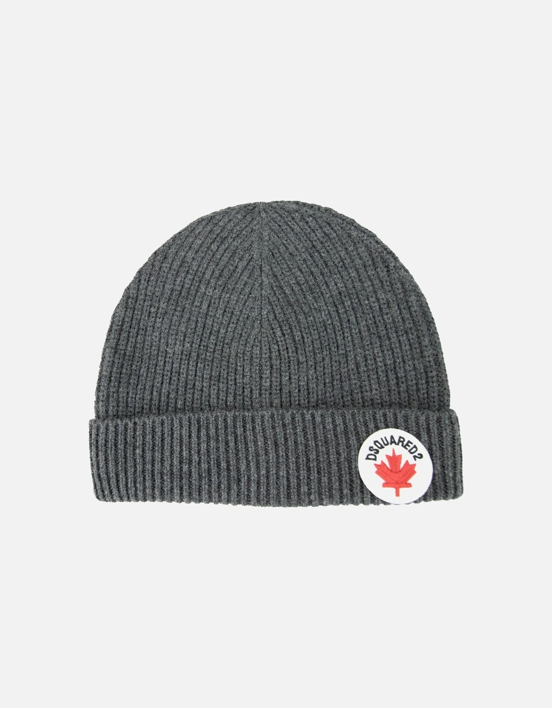 Maple Leaf Beanie Dark Grey, 3 of 2