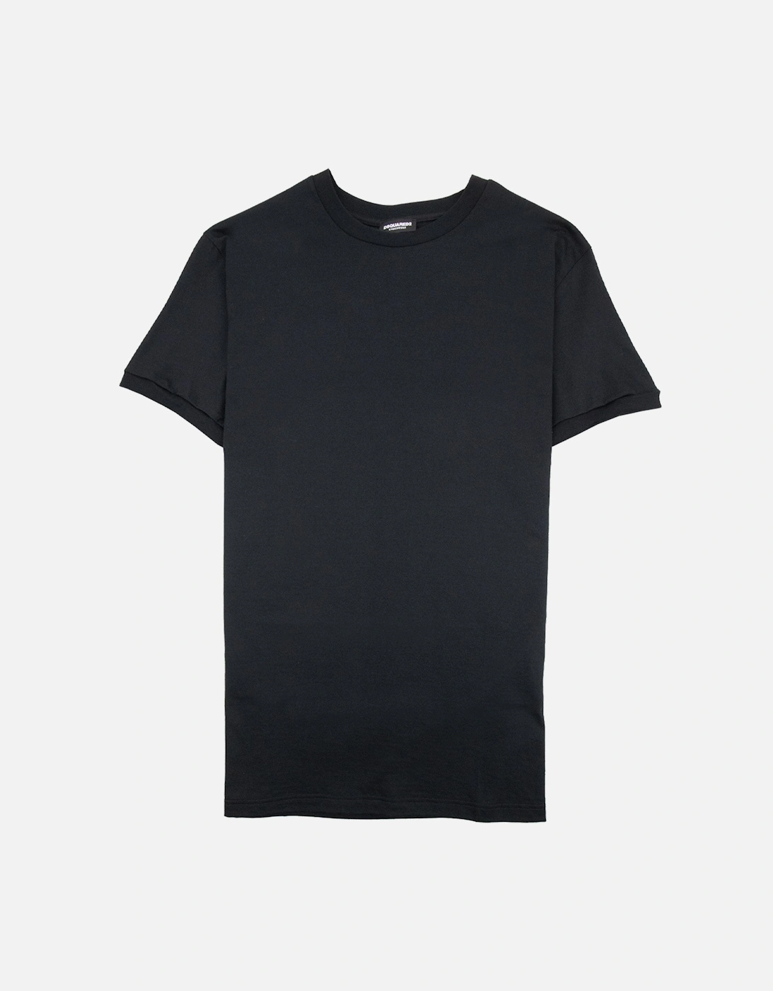 3 Pack Back Logo T Shirt Black