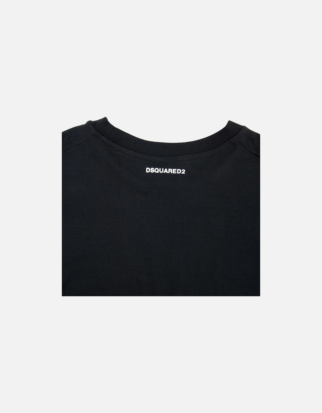 3 Pack Back Logo T Shirt Black